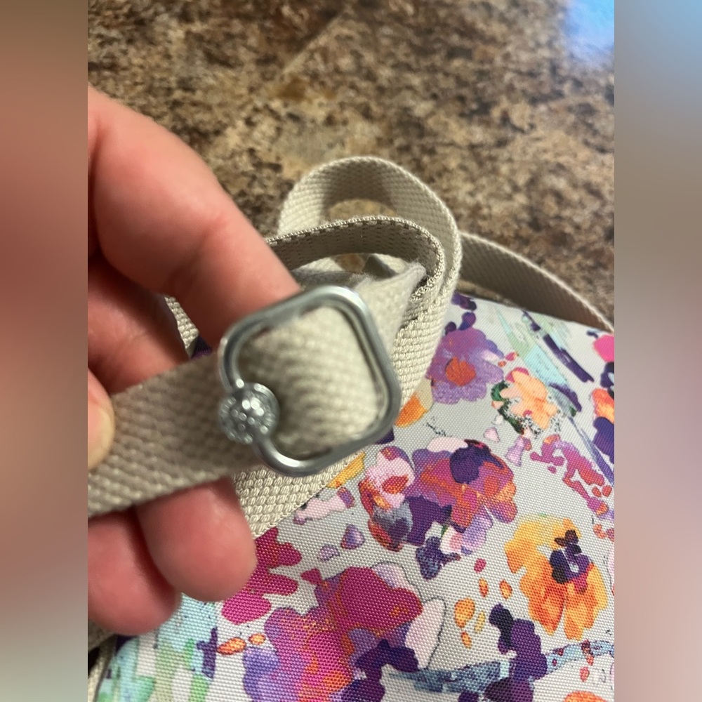 Kipling Multicolor Abstract Crossbody Bag - Picture 5 of 7